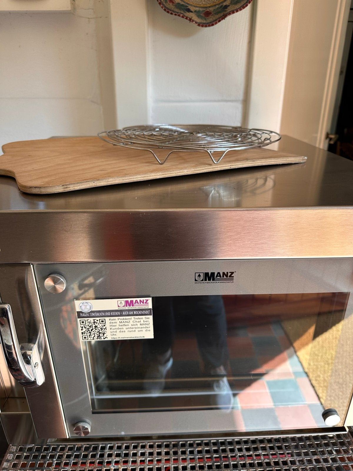 Manz oven - Zo goed als nieuw, Witgoed en Apparatuur, Ovens, Zo goed als nieuw, Vrijstaand, Oven, Overige merken, Ophalen