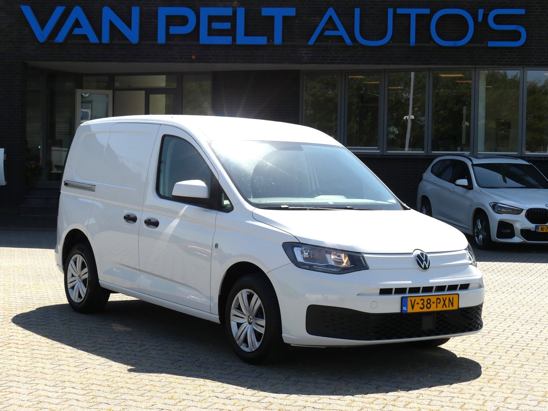 Volkswagen Caddy Cargo 2.0 TDI Style / Carplay, Auto's, Voorwielaandrijving, Stof, Gebruikt, 4 cilinders