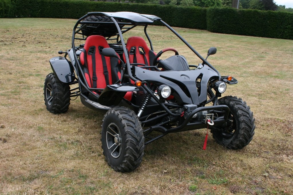 4x4 buggy, Motoren, Quads en Trikes, 12 t/m 35 kW, 1 cilinder, Ophalen