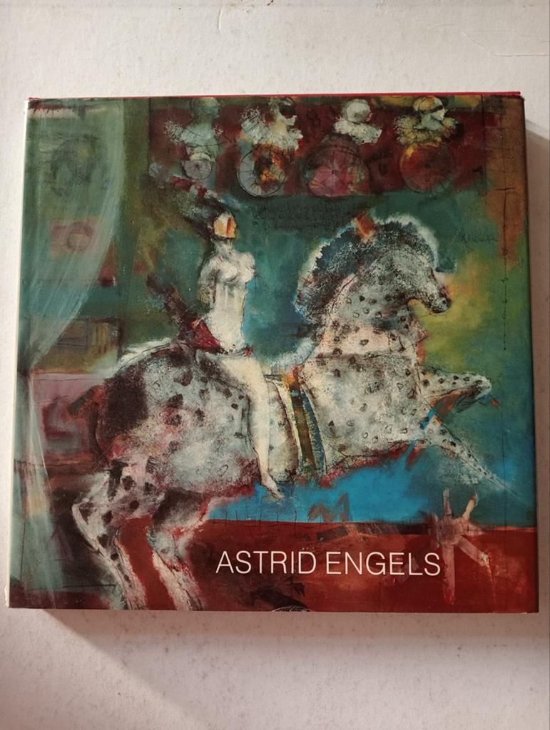 Astrid Engels Kunstboek - Schilder- en Tekenkunst, Ophalen of Verzenden, Gelezen, Schilder- en Tekenkunst, Astrid Engels