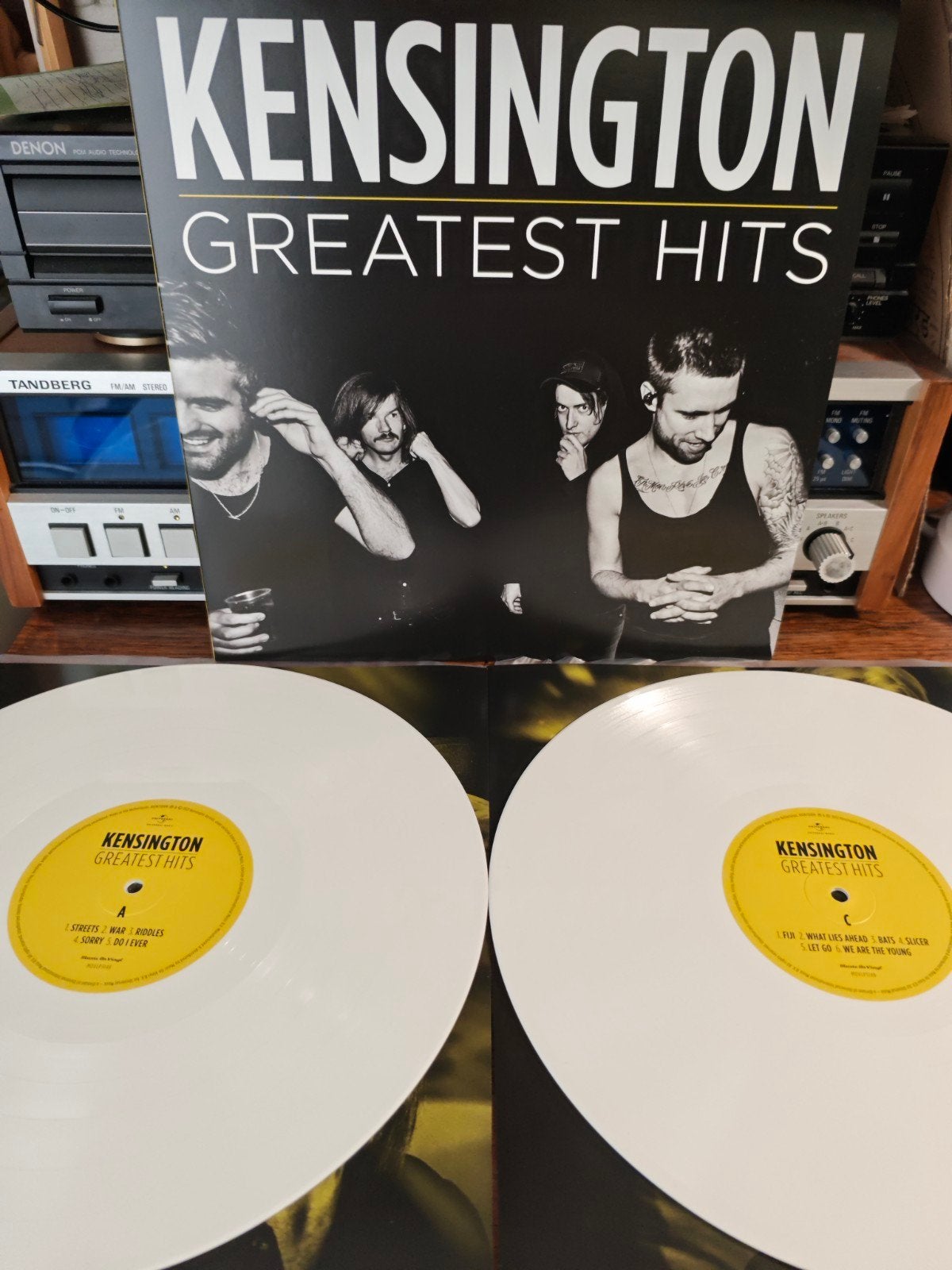 Kensington - Greatest Hits (2xLP Wit Vinyl), Complilatie, Ophalen of Verzenden, Zo goed als nieuw, 12 inch