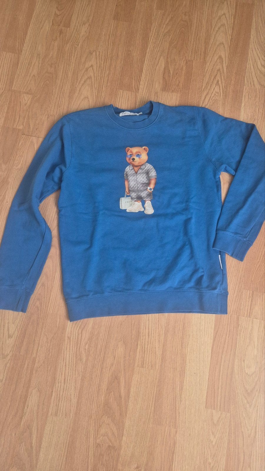 Baron Filou sweater blauw maat S, Kleding | Heren, Baron Filou, Blauw, Ophalen of Verzenden, Zo goed als nieuw