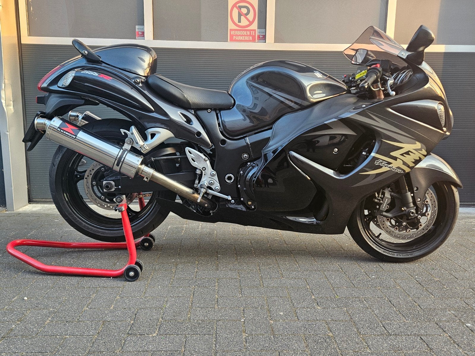 Suzuki gsxr1300 Hayabusa Gen2 bij 2008 super mooi geluid!, Particulier