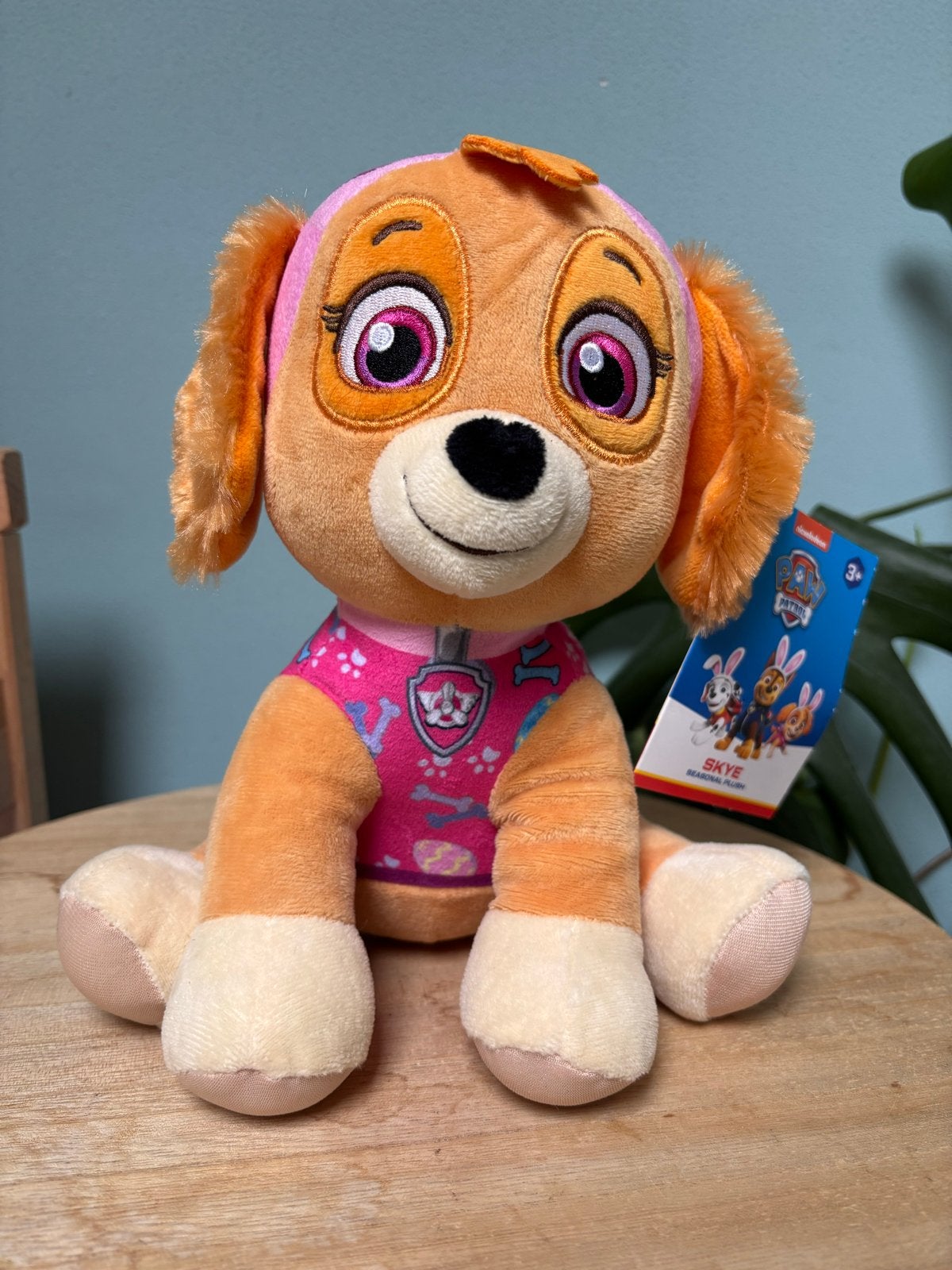Paw Patrol Skye knuffel - nieuw, Ophalen, Oranje, Overige merken, Hond