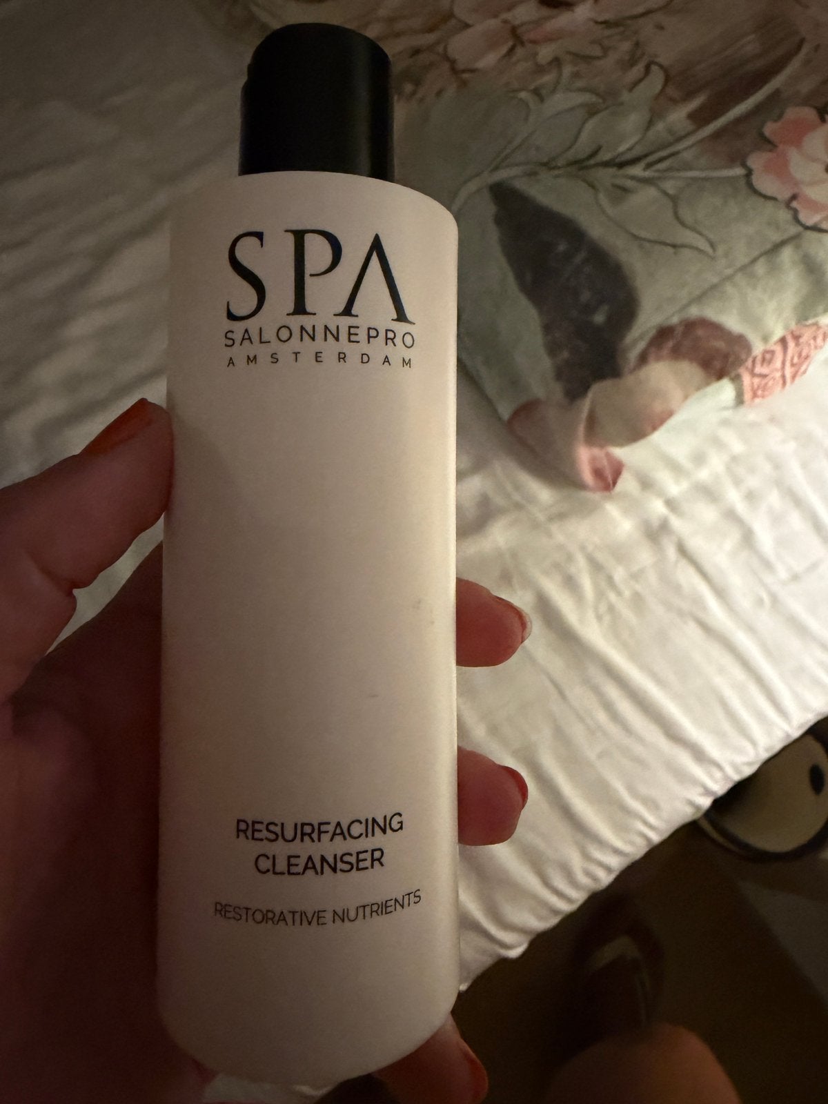 Spa Salonnepro Resurfacing Cleanser, Verzenden, Nieuw, Gehele gezicht, Reiniging