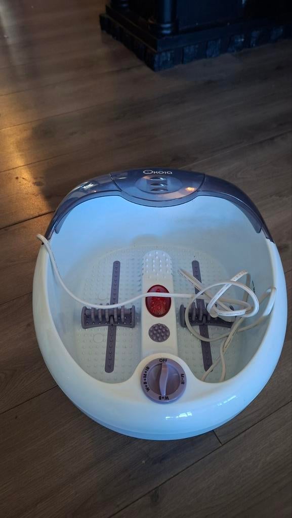 Te koop voeten massage bad, Ophalen, Zo goed als nieuw, Hand- en Voetverzorging
