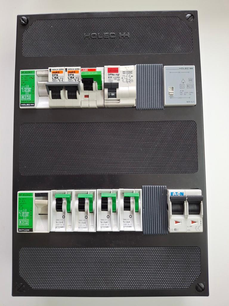Holec/Eaton Groepenkast meterkast oude model, Ophalen, Gebruikt, Overige typen
