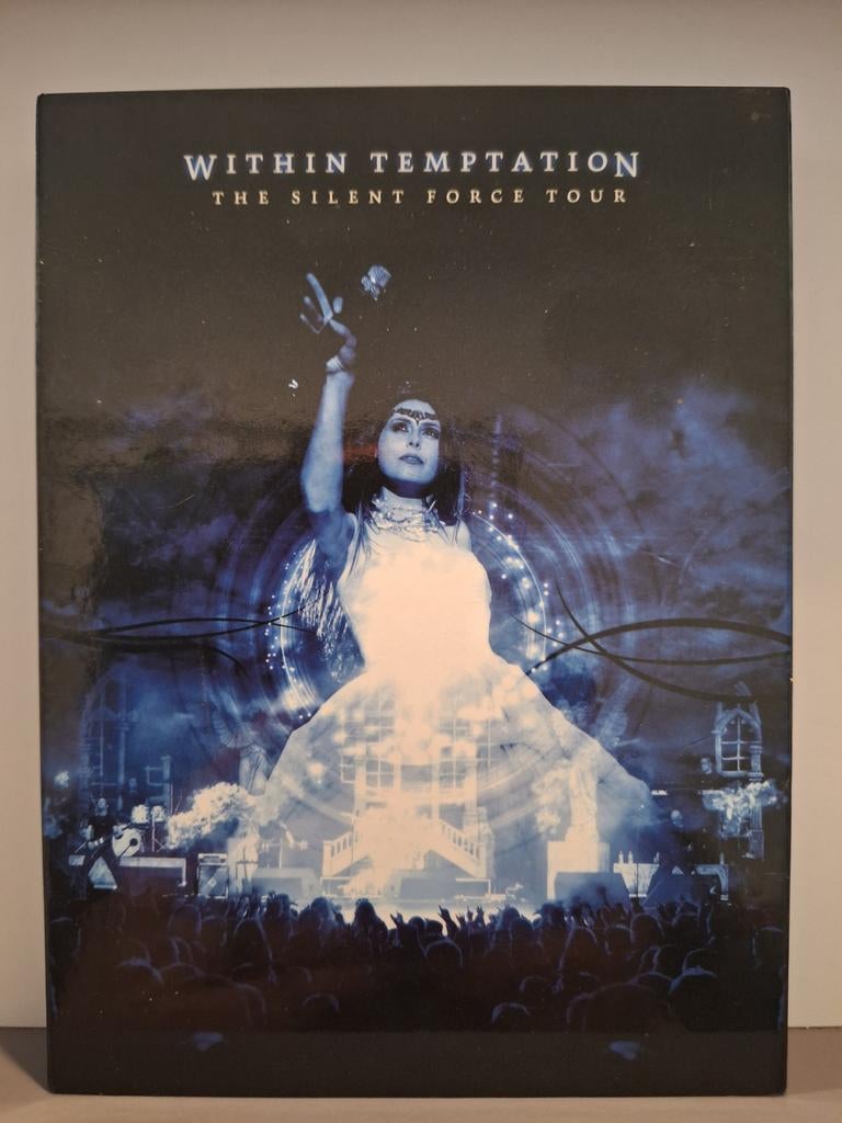 Within Temptation The Silent Force Tour, Cd's en Dvd's, Alle leeftijden, Ophalen of Verzenden, Zo goed als nieuw