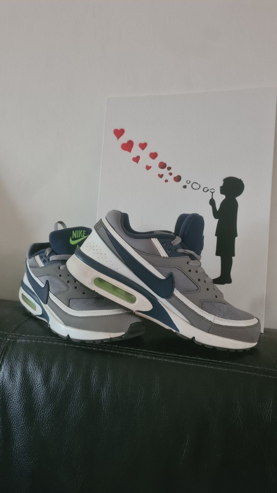 Nike Air Classic BW OG Sneakers maat 44, Ophalen, Overige kleuren, Nike, Sneakers of Gympen