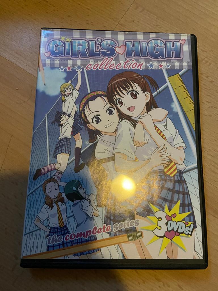 Girls High Anime compleet, Alle leeftijden, Ophalen of Verzenden, Zo goed als nieuw, Anime (Japans)