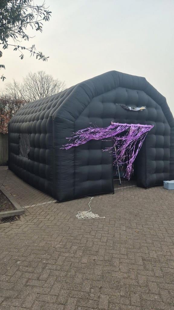 🎉 Opblaasbare Partytent Huren | 4x4-5x5-5x6-6x6-8x6 maten, Ophalen of Verzenden, 5 tot 8 meter