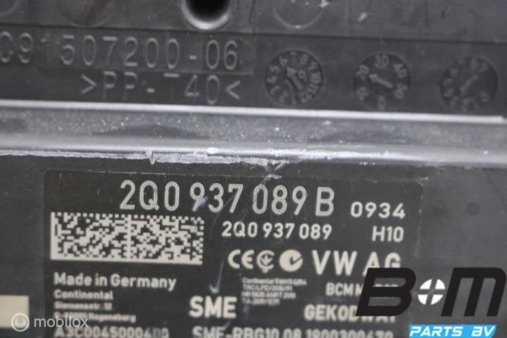BCM (boordnetregelapparaat) VW Polo 2G AW 2Q0937089B, Auto-onderdelen, Gebruikt