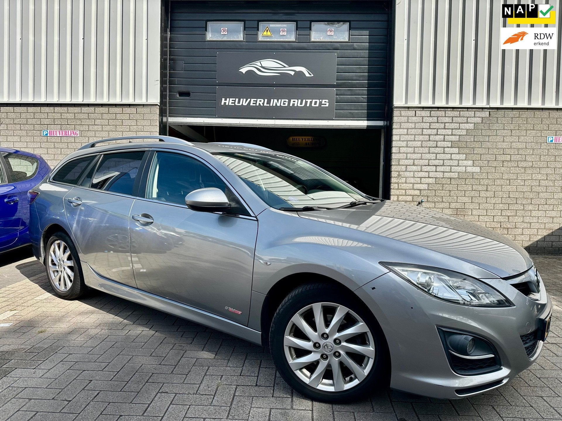 Mazda 6 Sportbreak 2.0 GT-M Line | Clima | Cruise | Navi | T, Voorwielaandrijving, Euro 5, Gebruikt, 4 cilinders