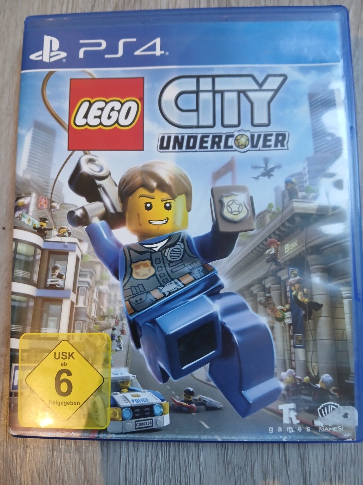 LEGO City Undercover, Avontuur en Actie, 2 spelers, Ophalen of Verzenden, Zo goed als nieuw