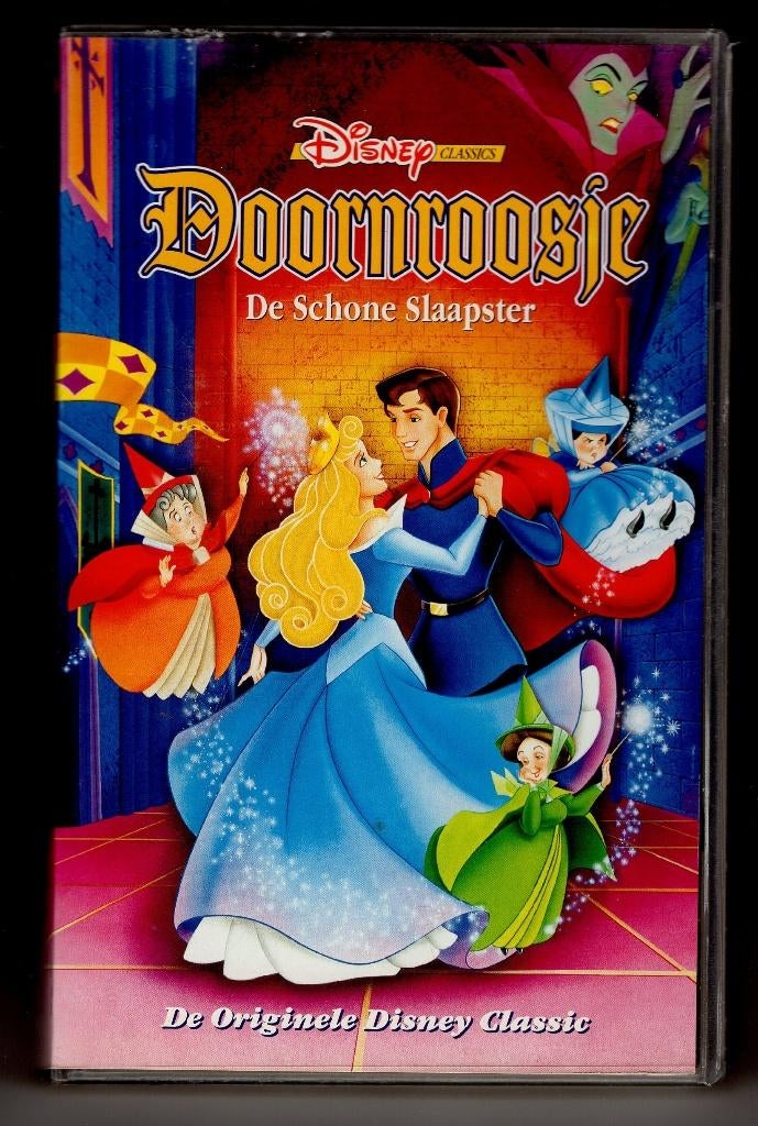 VHS video Doornroosje (Disney), Alle leeftijden, Ophalen, Gebruikt