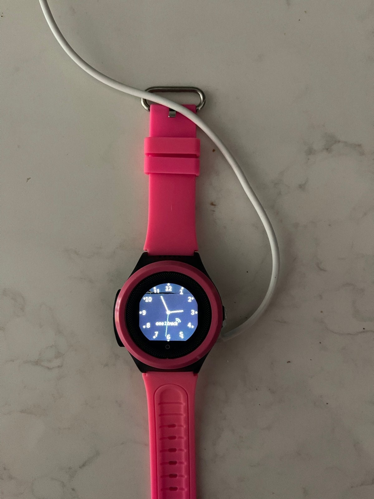 One2Track GPS Horloge voor Kinderen - Roze, Sieraden, Tassen en Uiterlijk, Horloges | Kinderen, Ophalen of Verzenden, Gebruikt