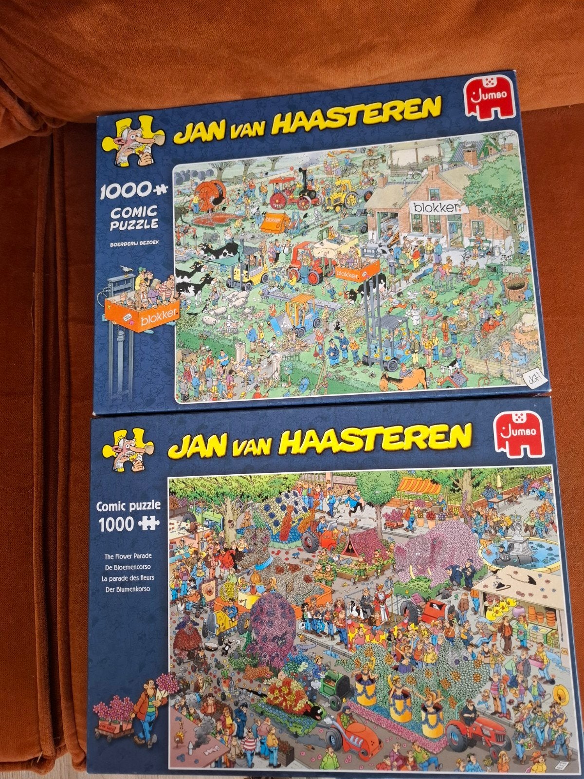 Diverse puzzels: Jan van Haasteren, Disney, That's Life