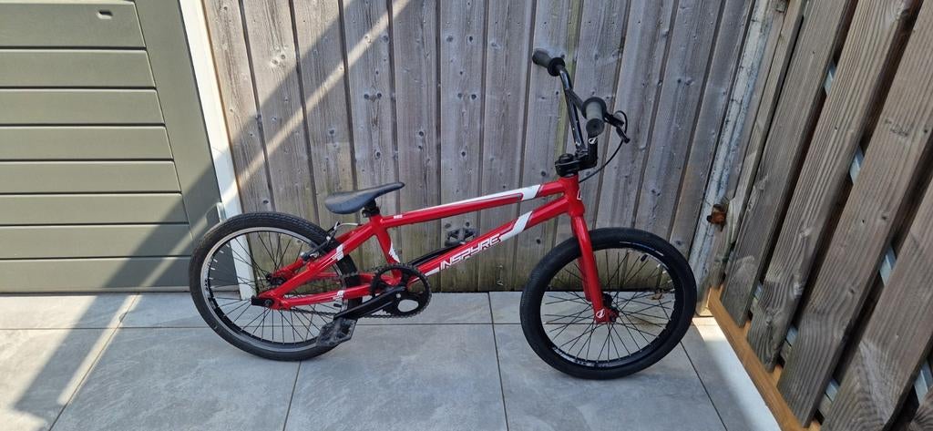 Inspyre Neo Pro BMX Racefiets - Zo goed als nieuw, Ophalen, Velgrem, Inspyre, Aluminium