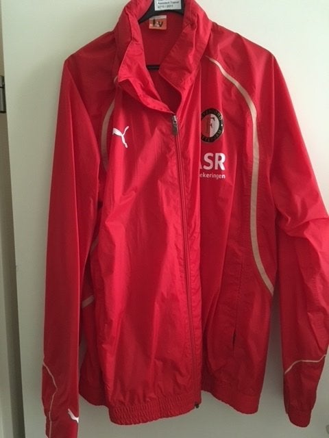 Te koop: feyenoord jack vlemmings ass trainer 10/11 mt xl, Ophalen of Verzenden, Zo goed als nieuw, Feyenoord, Overige typen