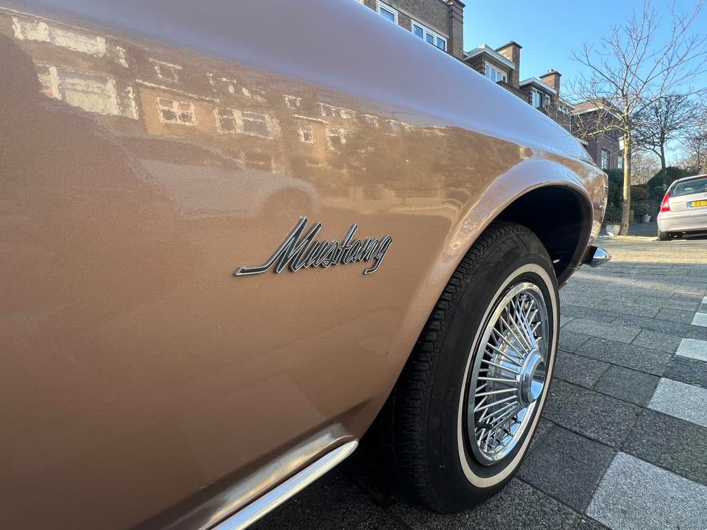 Foto 10 van Ford Mustang Grande - 1969 -  351 V8 Automaat - Topstaat