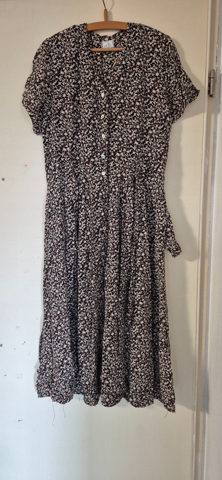 Lange jurk maat 40, Kleding | Dames, Jumpsuits, Ophalen of Verzenden, Zo goed als nieuw, Maat 38/40 (M)