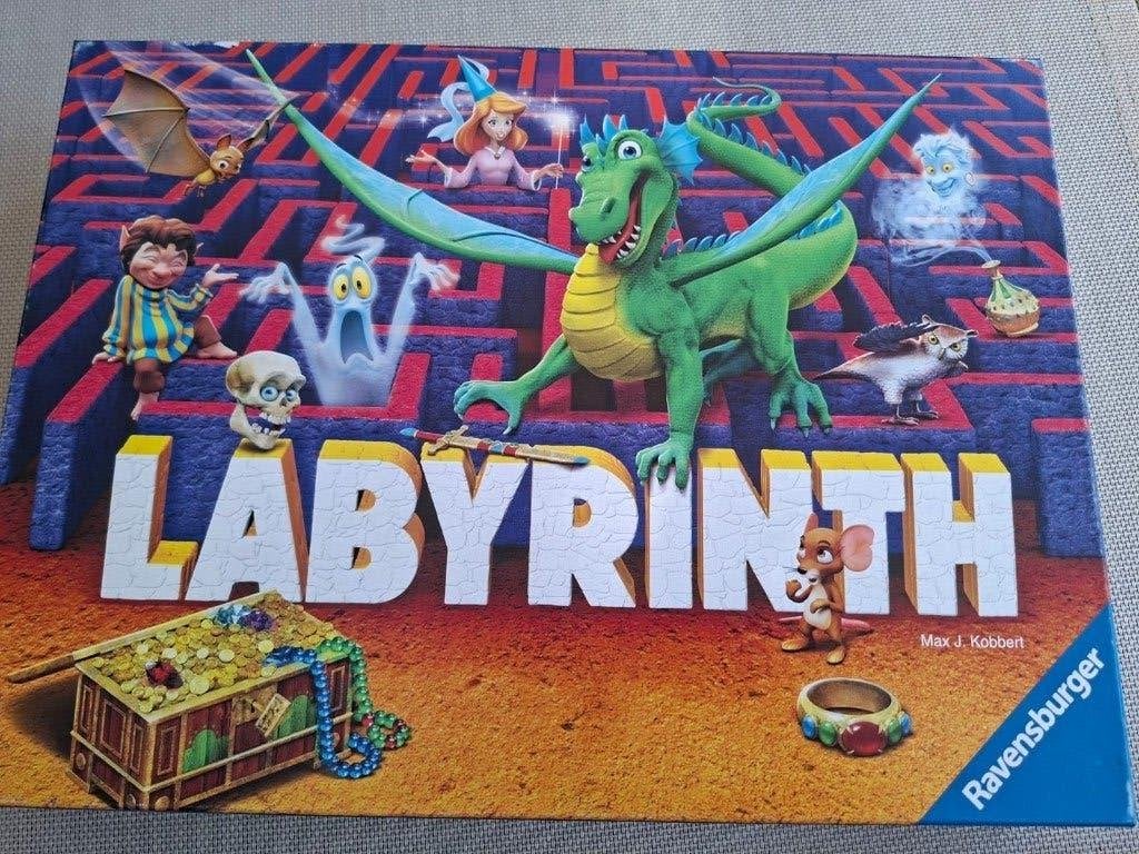 Labyrinth Ravensburger, Drie of vier spelers, Ophalen, Zo goed als nieuw, Ravensburger