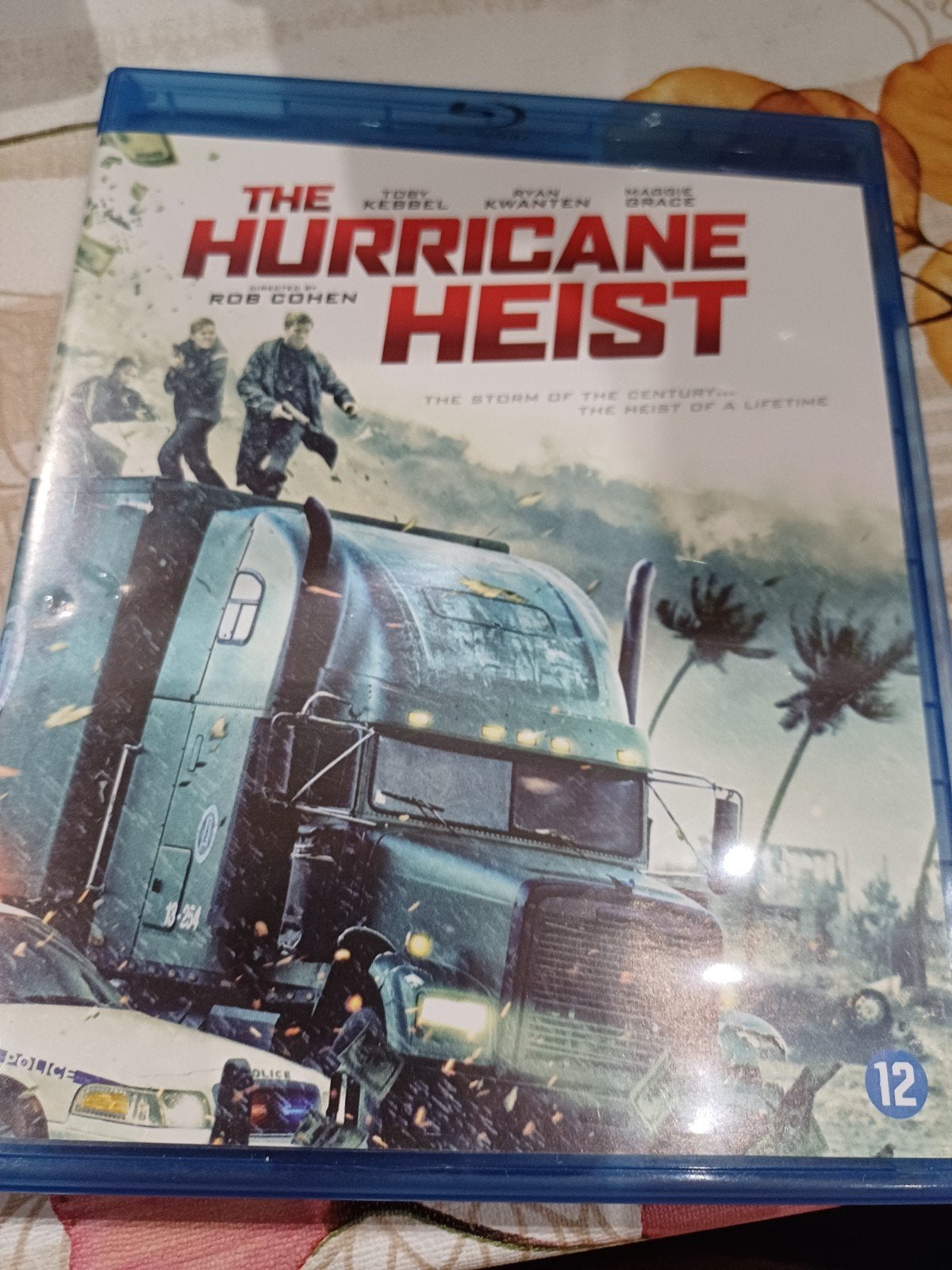 american heist, Ophalen of Verzenden, Zo goed als nieuw, Actie