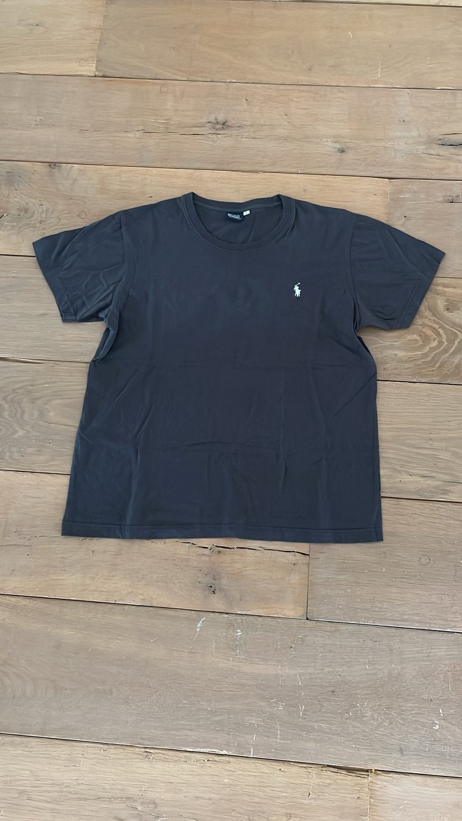 Ralph lauren shirt, Verzenden, Zo goed als nieuw, Maat 46 (S) of kleiner, Grijs