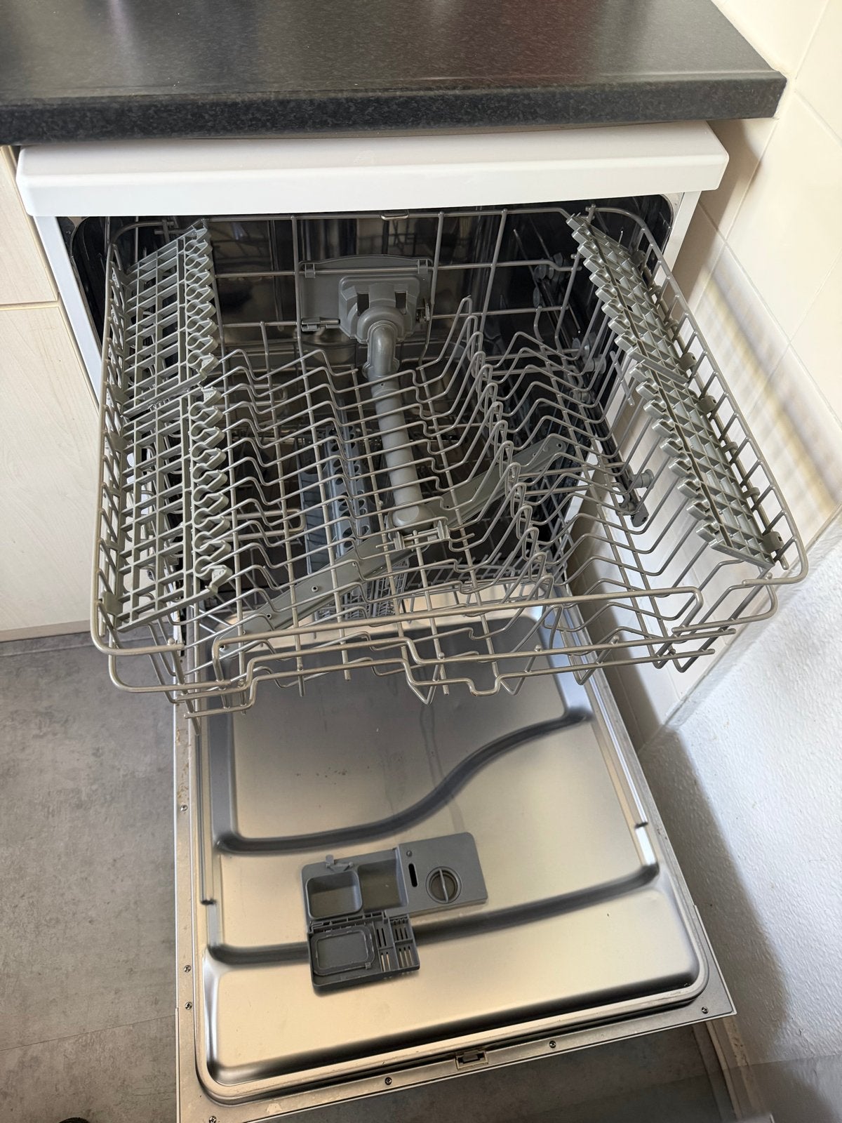 White-Line MT-DW15A+ vaatwasser, Witgoed en Apparatuur, Vaatwasmachines, Ophalen, Gebruikt, 60 cm of meer, Eco programma