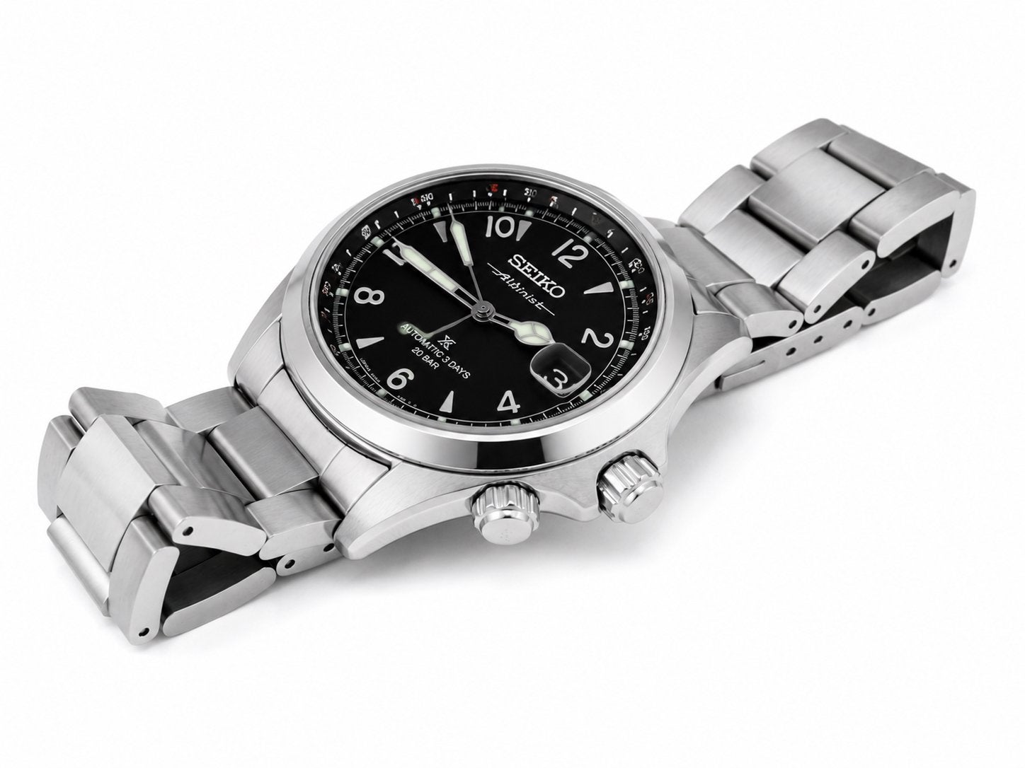 Seiko SPB505J1 Alpinist Limited Edition Horloge, Sieraden, Tassen en Uiterlijk, Horloges | Heren, Seiko, Staal, Polshorloge, Ophalen of Verzenden