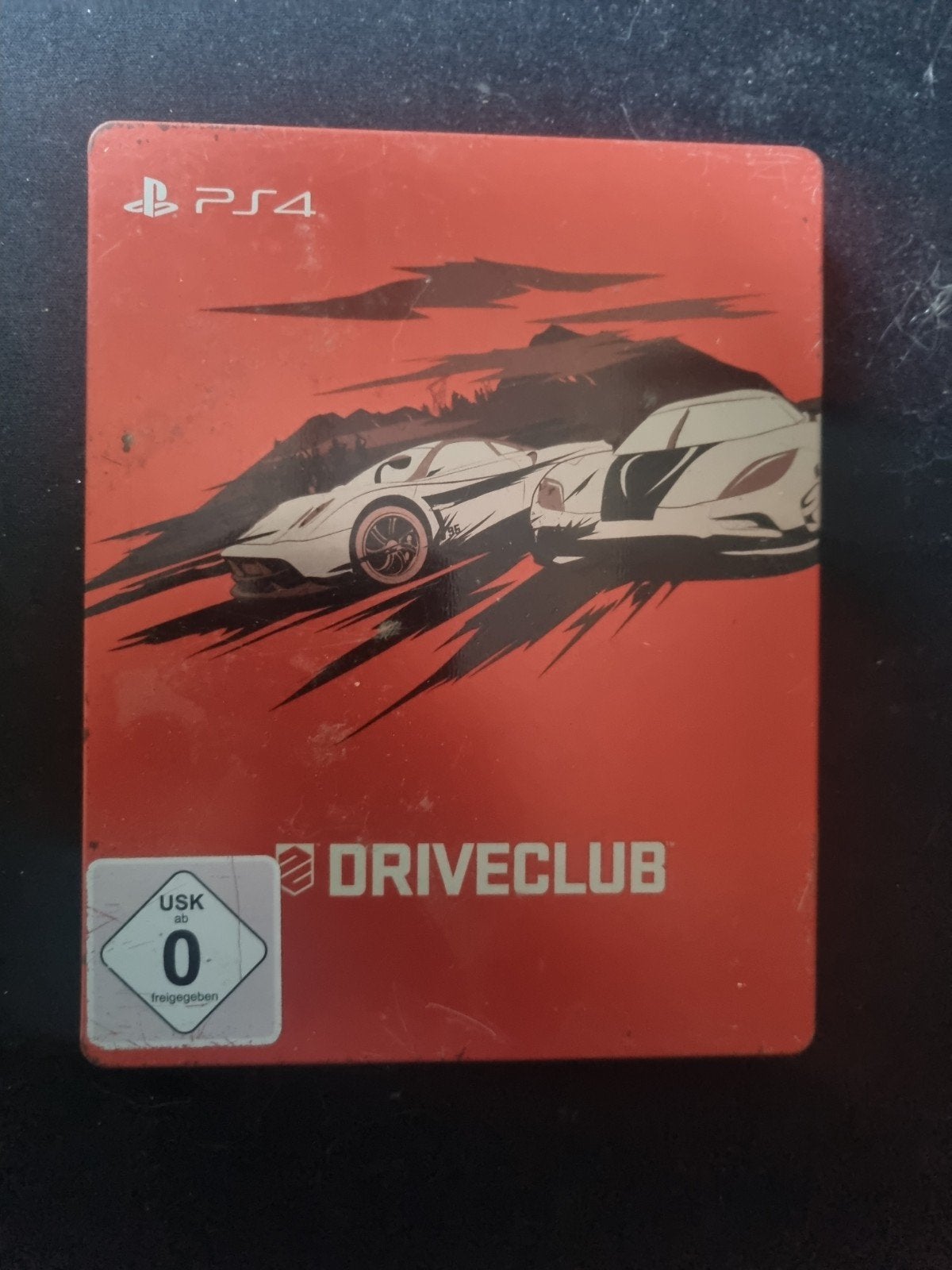 Driveclub PS4 - Racegame in stalen hoes, Spelcomputers en Games, Games | Sony PlayStation 4, Online, 1 speler, Racen en Vliegen
