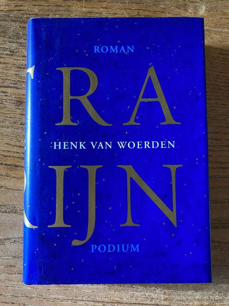 Henk van Woerden - Ultramarijn, Ophalen of Verzenden, Gelezen, Henk van Woerden