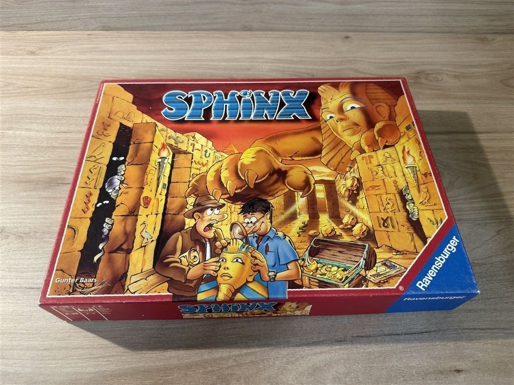 Sphinx - s5927, Verzenden, Zo goed als nieuw