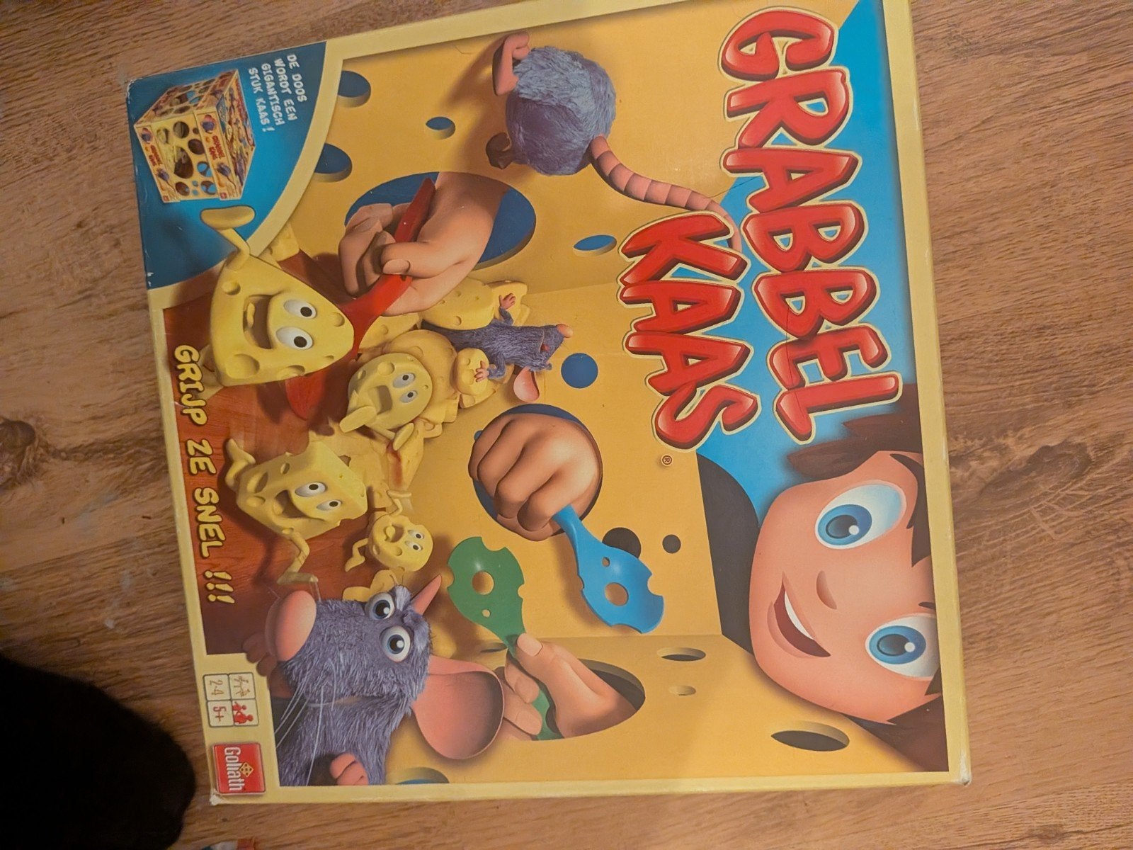 Spelletjes kinderen, Ophalen of Verzenden
