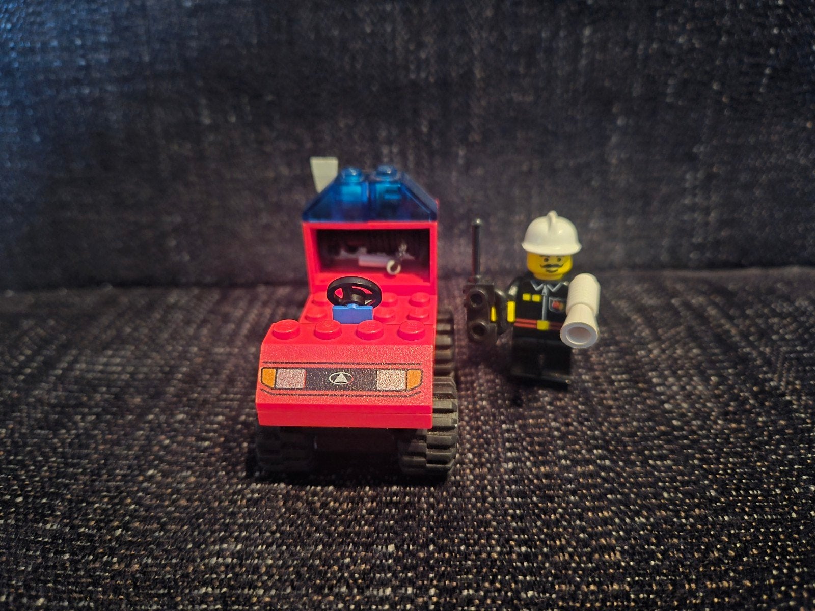 LEGO 6407 Fire Chief (1992) Compleet met Instructie, Kinderen en Baby's, Speelgoed | Duplo en Lego, Gebruikt, Overige thema's
