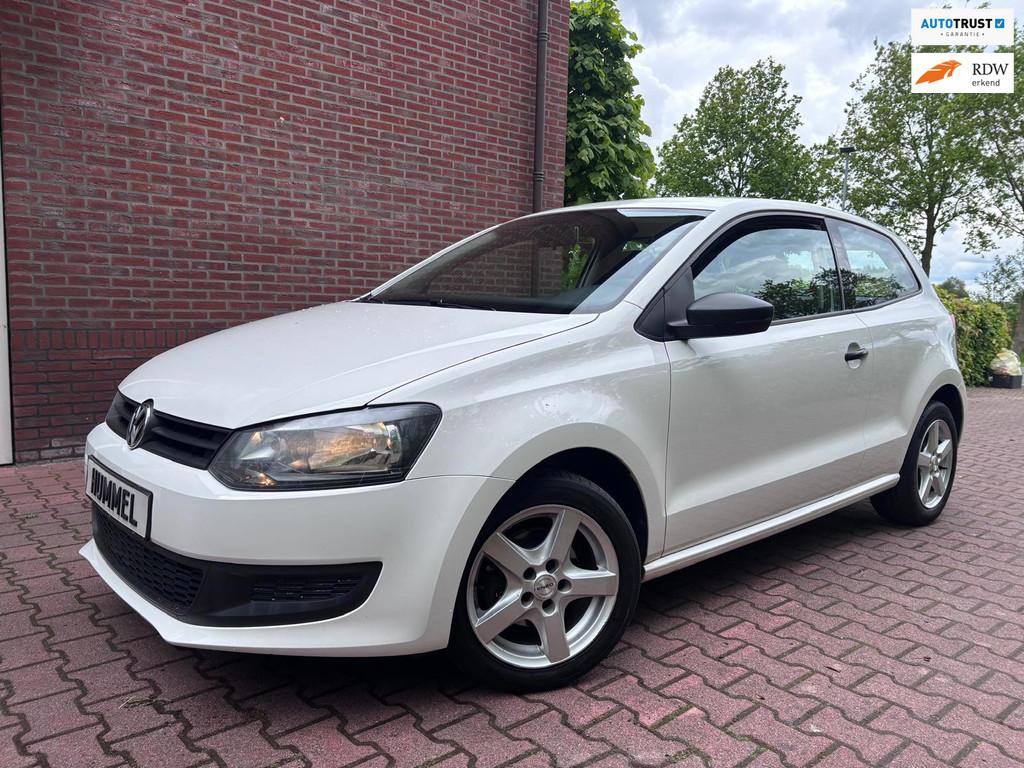 Volkswagen Polo 1.2 Comfortline, Voorwielaandrijving, Gebruikt, Zwart, 60 pk