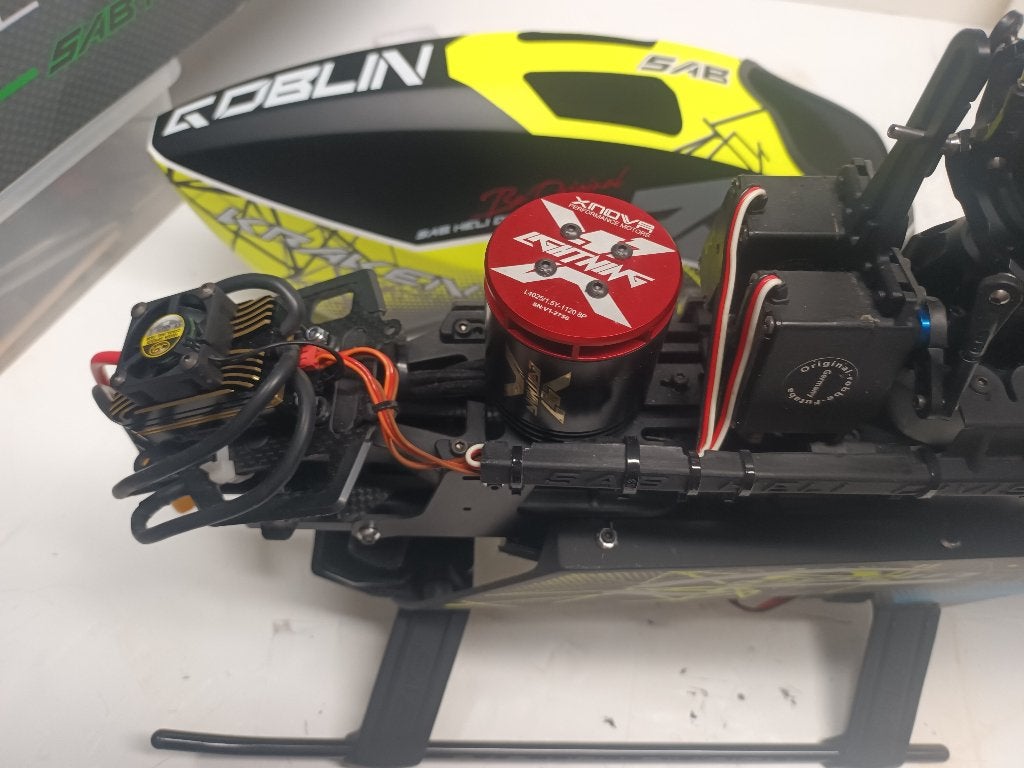 sab goblin 580, Ophalen of Verzenden, Nieuw, Helikopter, RTF (Ready to Fly)
