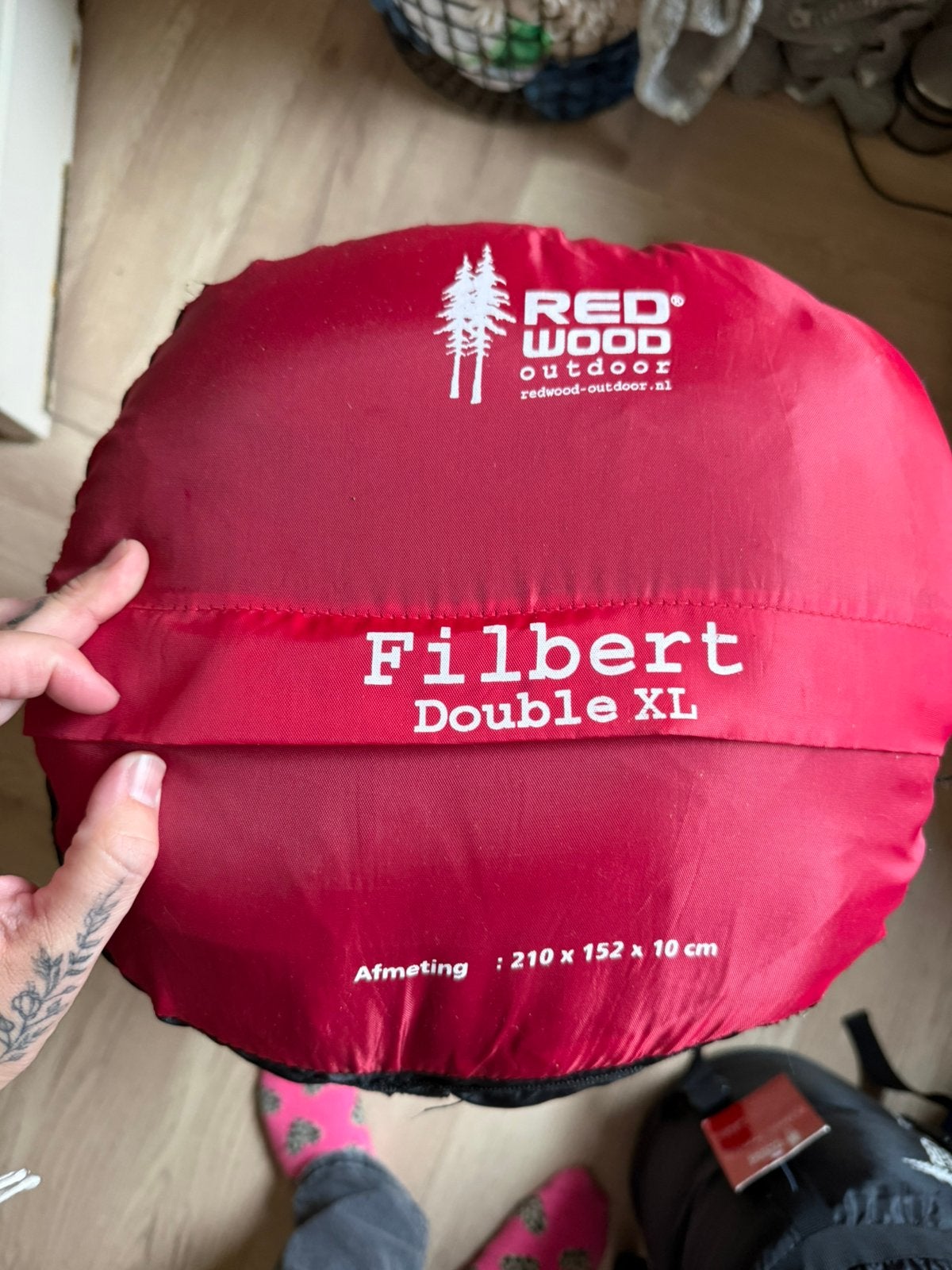 Redwood Filbert double xxl, Ophalen of Verzenden, Zo goed als nieuw