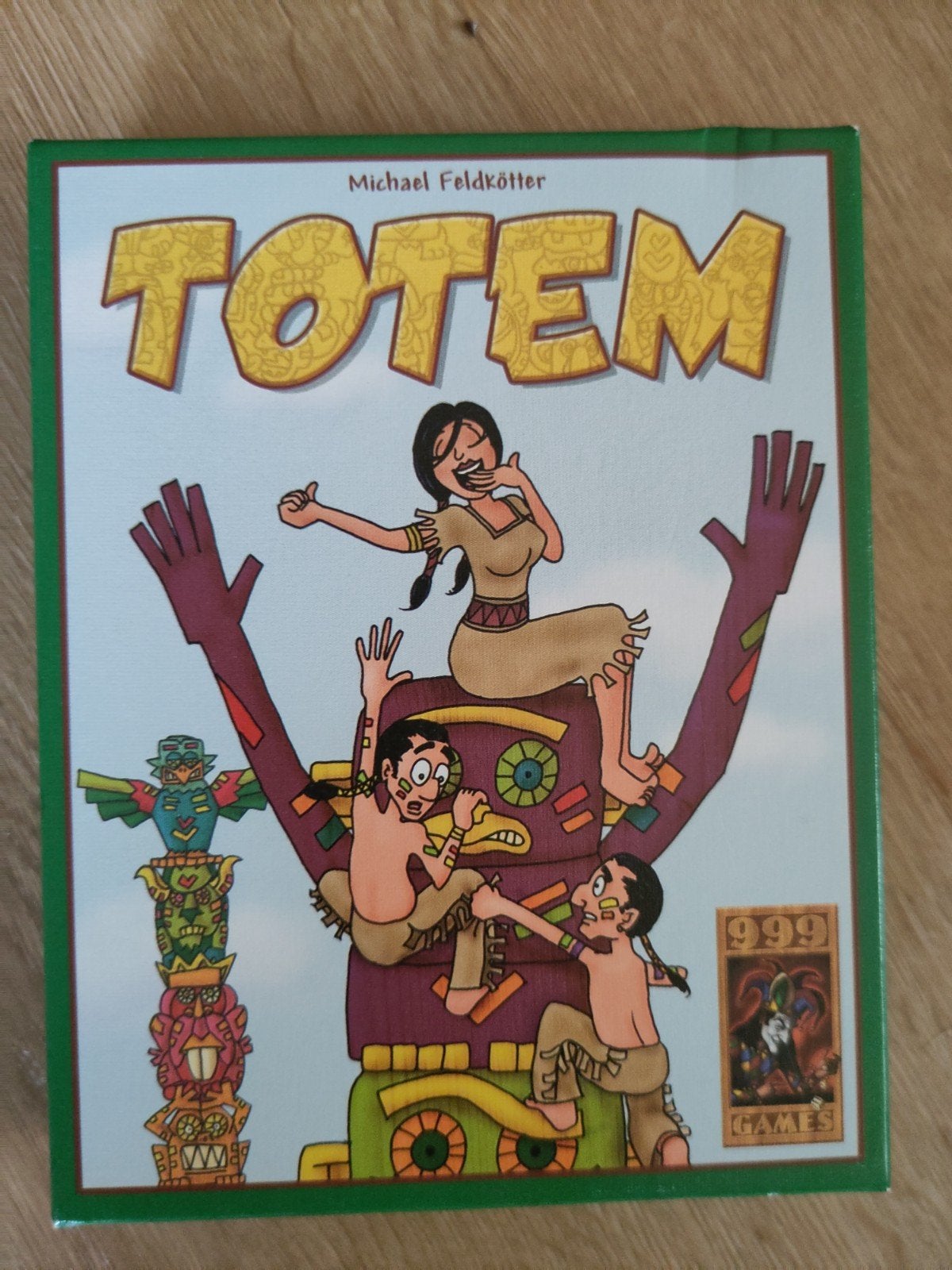 Totem, Vijf spelers of meer, Ophalen, Zo goed als nieuw, 999 Games