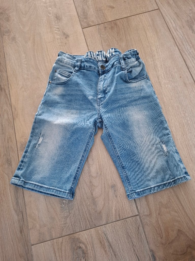 Ravagio spijkershort lichtblauw - maat 164, Ophalen of Verzenden, Zo goed als nieuw, Shirt of Longsleeve, Jongen