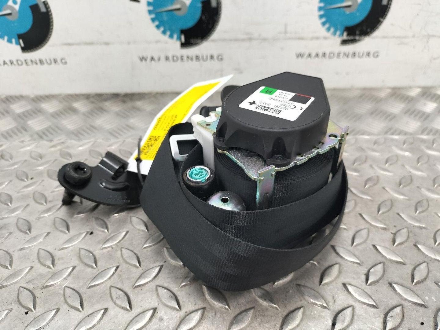 FORD FOCUS VEILIGHEIDSGORDEL JX7BA61294DCW 2020, Auto-onderdelen, Ophalen of Verzenden, Gebruikt, ARN erkend