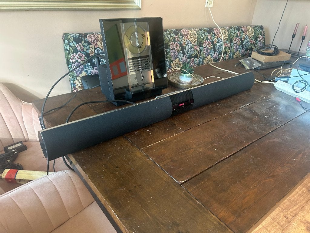 Bang en Olufsen Beolab 3500, Stereo speakers, Gebruikt, Afstandsbediening, Ophalen