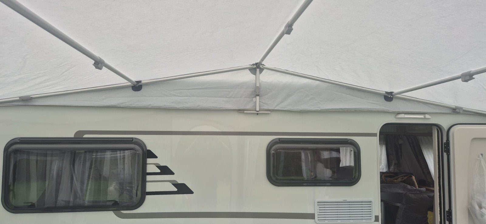 Walker Pioneer All Season voortent Eriba Feeling 442, Ophalen, Nieuw, Walker Campingstyle