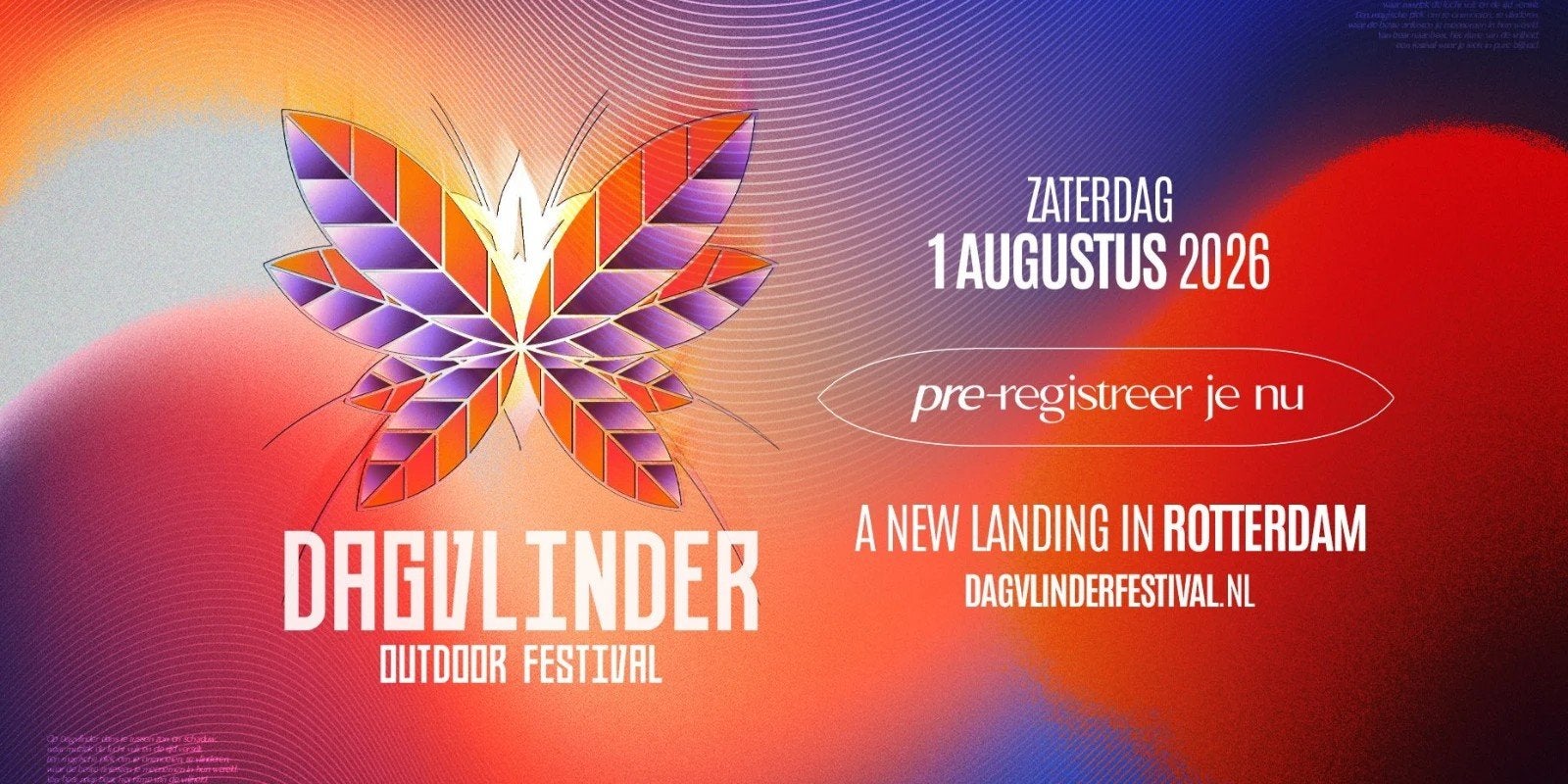 2 tickets Dagvlinder zaterdag 1 augustus, Twee personen