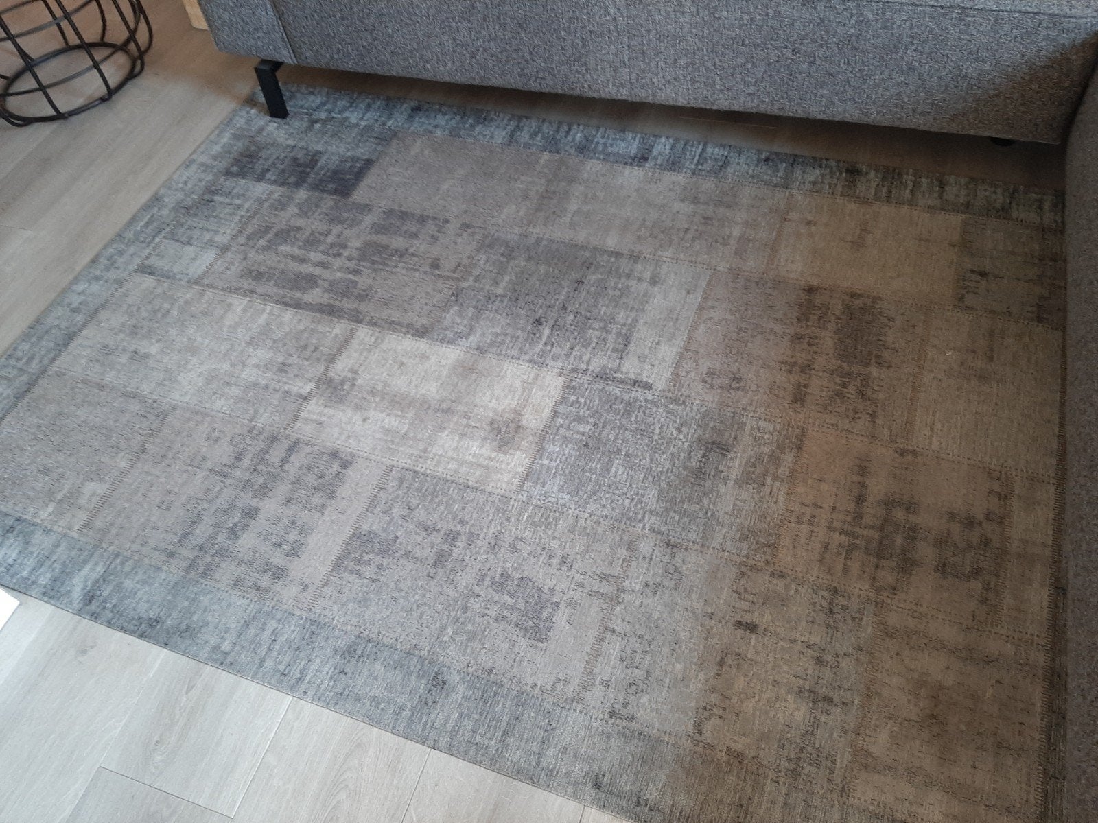 Vloerkleed te koop, Ophalen, Zo goed als nieuw, Rechthoekig, 50 tot 100 cm