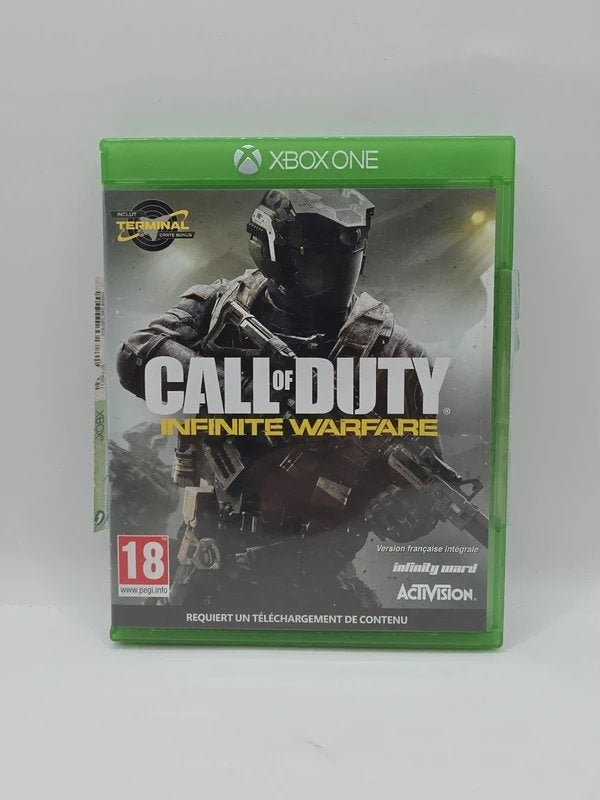 Call of Duty Infinite Warfare Xbox One, Spelcomputers en Games, Games | Xbox One, Microsoft Corporation One Microsoft Way Redmond, WA 98052-6399 United States of America (Verenigde Staten) 📞 Telefoon: +1 425-882-8080 support@microsoft.com