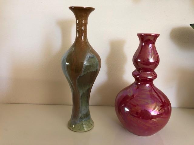 Vaas vaasjes x 2, Nieuw, Huis en Inrichting, Woonaccessoires | Vazen, Overige kleuren, Aardewerk of Porselein, Nieuw, Ophalen of Verzenden