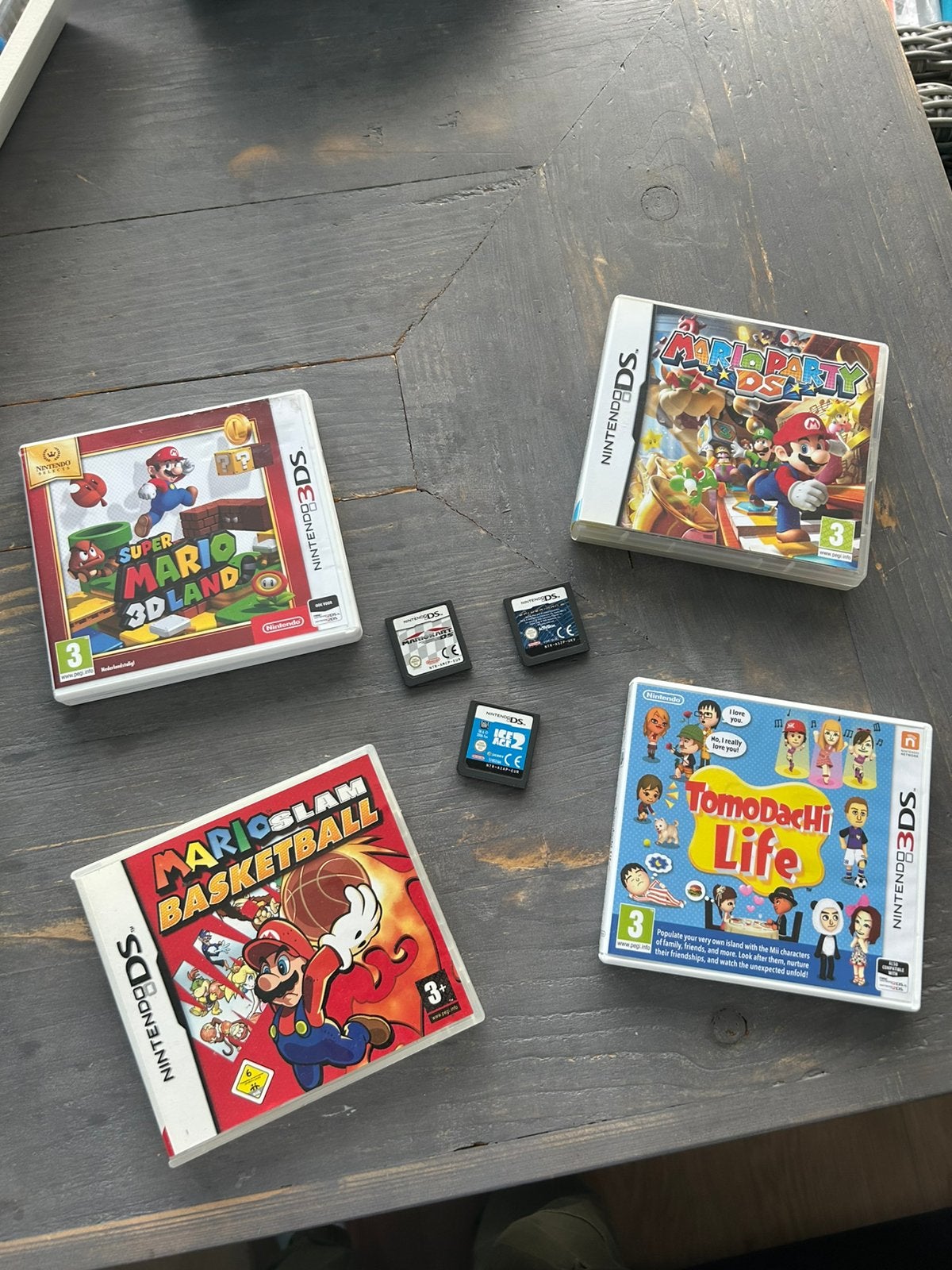 Nintendo Ds, en Nintendo 3DS games, apart of alles samen, Gebruikt, Overige genres, 1 speler, Ophalen of Verzenden