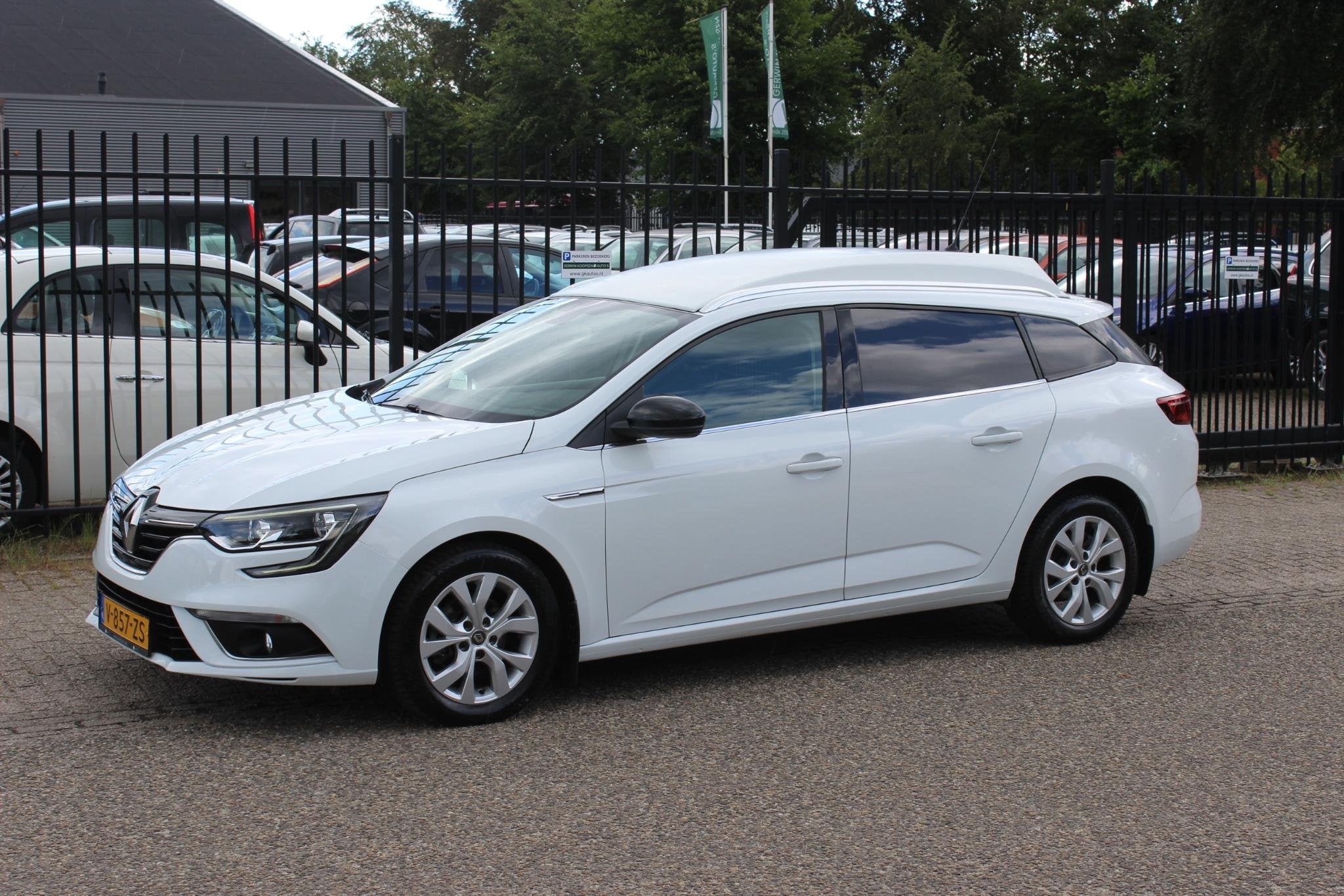 Renault Megane 1.5 dCi Grijs kenteken!, Auto's, Gebruikt, Euro 6, 4 cilinders, Renault