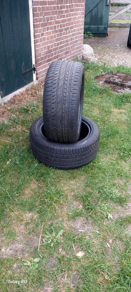2 Atlas zomerbanden 255/45R17 102W, Ophalen, 255 mm, Nieuw, 17 inch